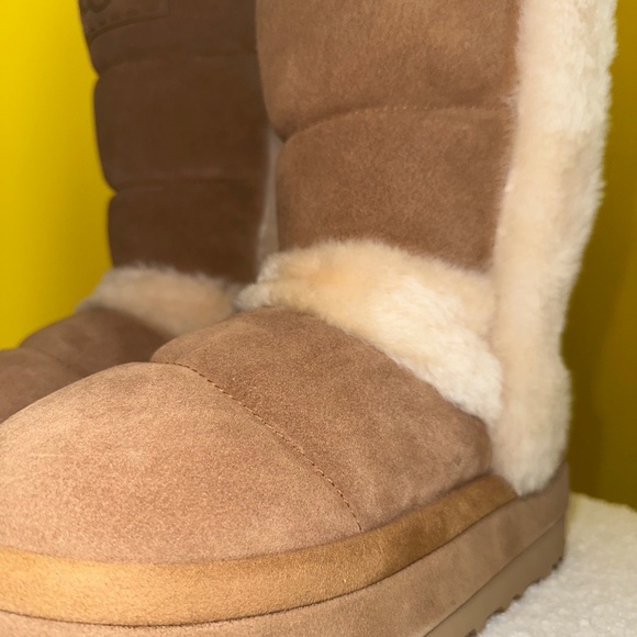 NEW UGG Women's Classic Chillapeak Tall Platform Boot Size 6 - Picture 4 of 16